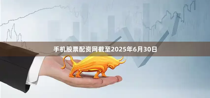 手机股票配资网截至2025年6月30日
